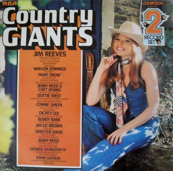 Various - Country Giants (2xLP, Comp)