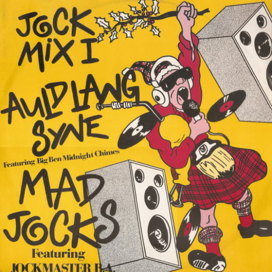 Mad Jocks Featuring Jockmaster B.A. - Jock Mix 1 (12")