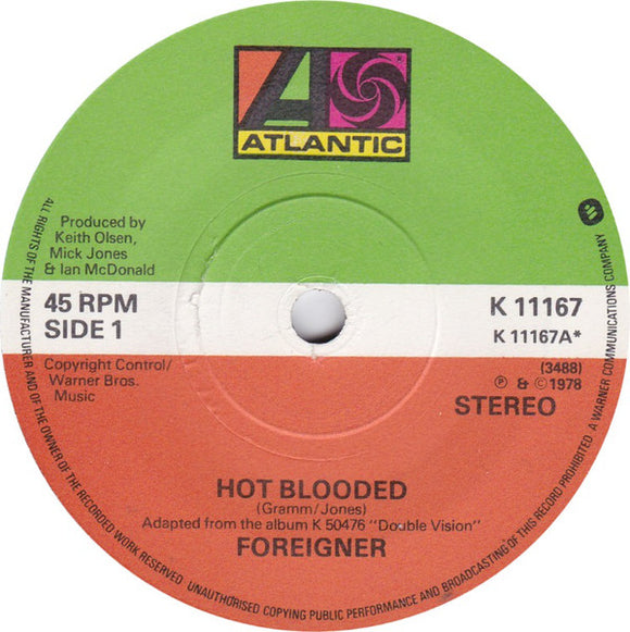 Foreigner - Hot Blooded (7