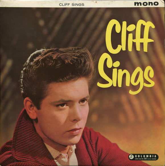 Cliff Richard And The Shadows* And The Norrie Paramor Strings - Cliff Sings (LP, Album, Mono, Gre)
