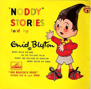 Enid Blyton - Noddy Stories (7", EP)