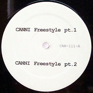 Canibus - Canni Freestyle EP (12", W/Lbl)