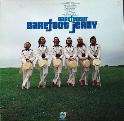 Barefoot Jerry - Barefootin' (LP)