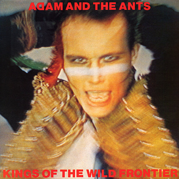 Adam And The Ants - Kings Of The Wild Frontier (LP, Album, RP)