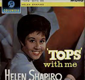 Helen Shapiro - 'Tops' With Me (LP, Album, Mono)
