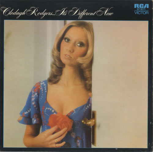 Clodagh Rodgers - It's Different Now (LP, Album)