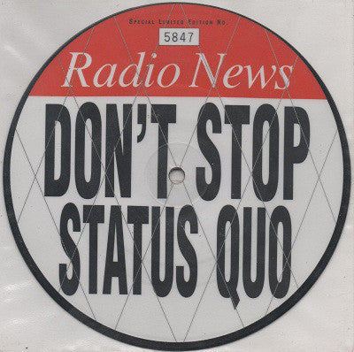Status Quo - Don't Stop (7