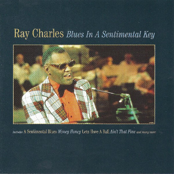 Ray Charles - Blues In A Sentimental Key (CD, Comp)