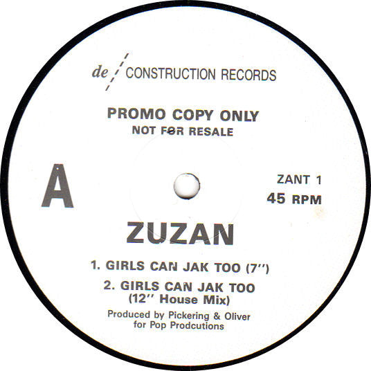 Zuzan - Girls Can Jak Too (12