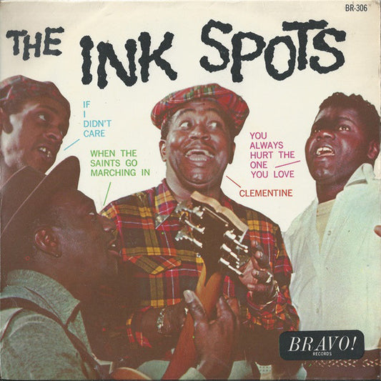 The Ink Spots - The Ink Spots (7", EP)