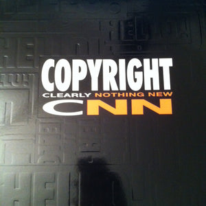 CNN* - Copyright (Clearly Nothing New) (12")