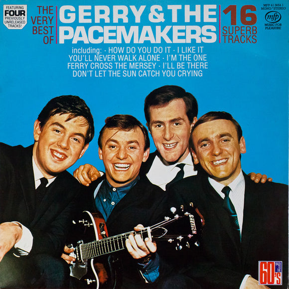 Gerry And The Pacemakers* - The Very Best Of Gerry And The Pacemakers (LP, Comp)
