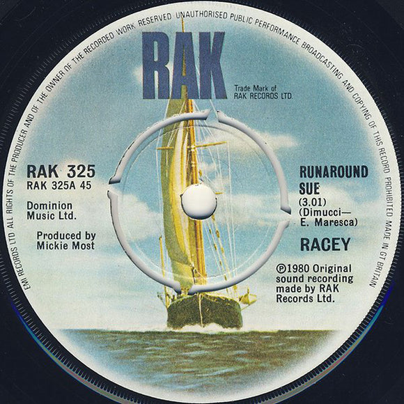 Racey - Runaround Sue (7