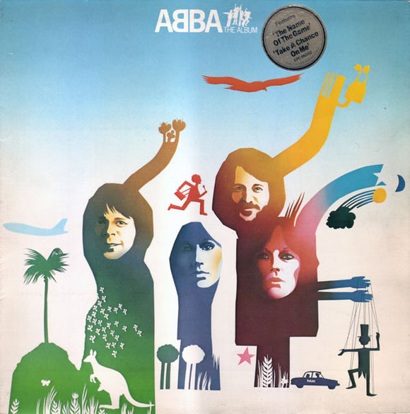 ABBA - The Album (LP, Album, Gat)