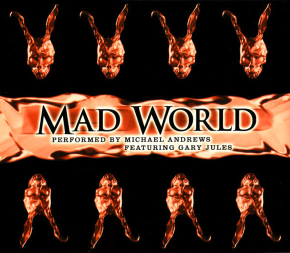 Michael Andrews Featuring Gary Jules - Mad World (CD, Single, Enh, CD2)