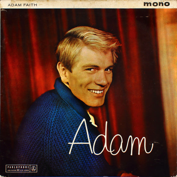 Adam Faith - Adam (LP, Album, Mono)