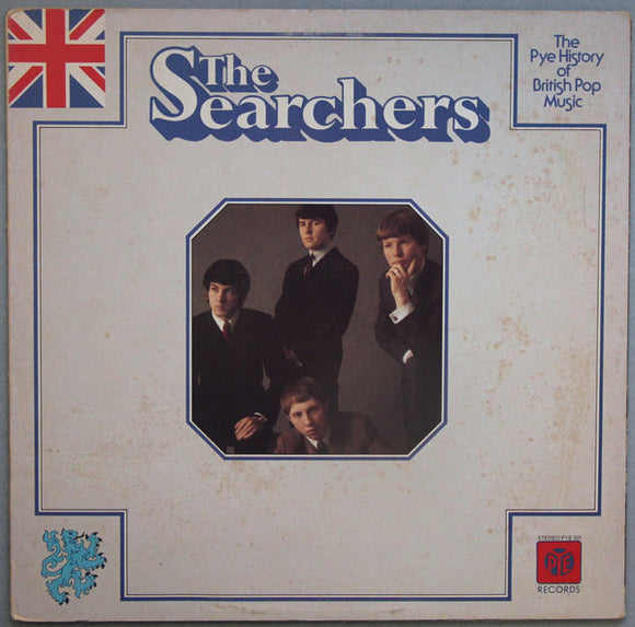 The Searchers - The Pye History Of British Pop (LP, Comp)