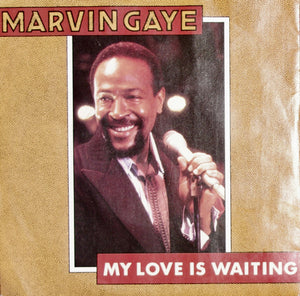 Marvin Gaye - My Love Is Waiting (7", Single, Ora)