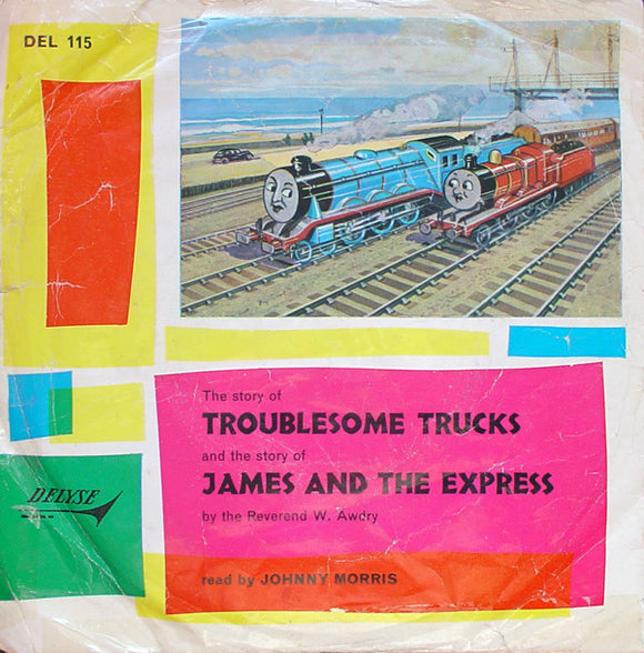 Johnny Morris (3) - Troublesome Trucks / James And The Express (7