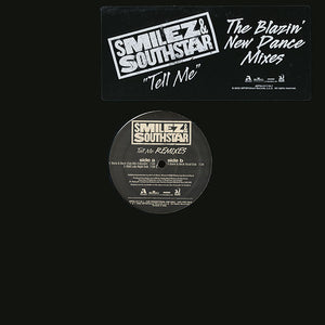 Smilez & Southstar - Tell Me (Remixes) (12", Promo)