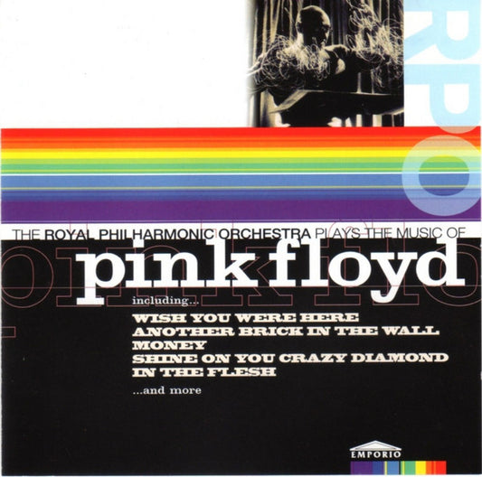 The Royal Philharmonic Orchestra - Plays The Music Of Pink Floyd (CD, Album)