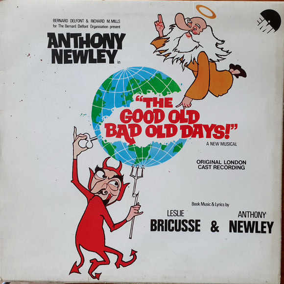 Anthony Newley - The Good Old Bad Old Days (Original London Cast Recording) (LP, Album, Gat)