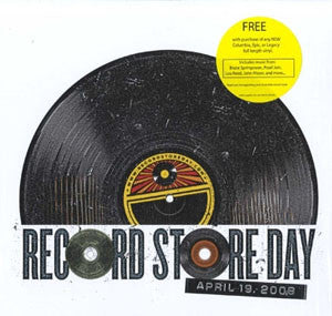 Various - Record Store Day - April 19, 2008 (LP, Comp, Promo)