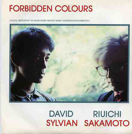 David Sylvian / Riuichi Sakamoto* - Forbidden Colours (7