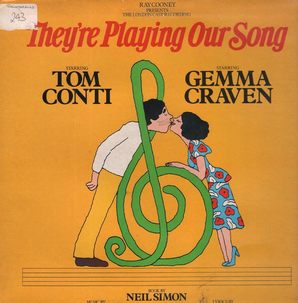 Ray Cooney Presents The London Cast Recording* Starring Tom Conti Starring Gemma Craven - They're Playing Our Song  (LP, Album)