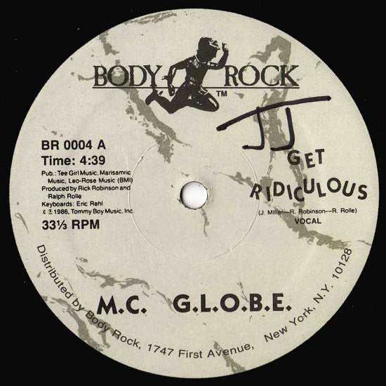 M.C. G.L.O.B.E.* - Get Ridiculous (12