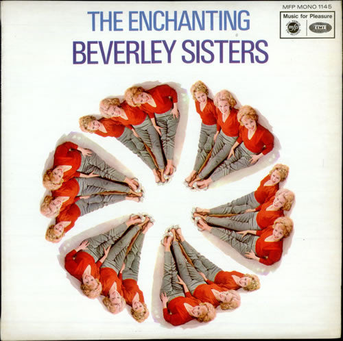 Beverley Sisters* - The Enchanting Beverley Sisters (LP, Album, Mono, RE)