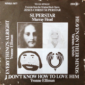 Various - Excerpts From The Original Rock Opera Jesus Christ Superstar (7", Maxi)