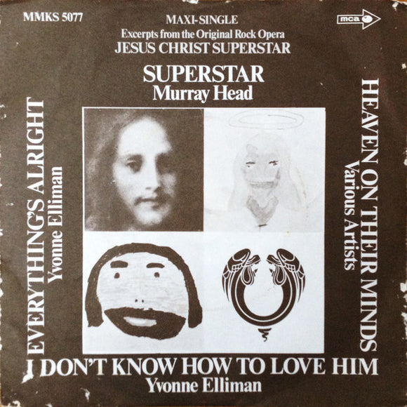 Various - Excerpts From The Original Rock Opera Jesus Christ Superstar (7
