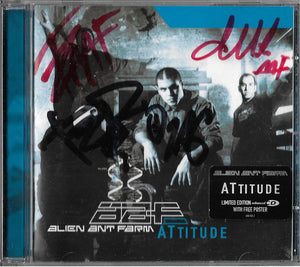 Alien Ant Farm - Attitude (CD, Single, Enh, Ltd)