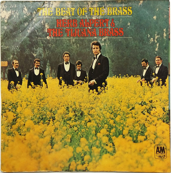 Herb Alpert & The Tijuana Brass - The Beat Of The Brass (LP, Album, Mono)