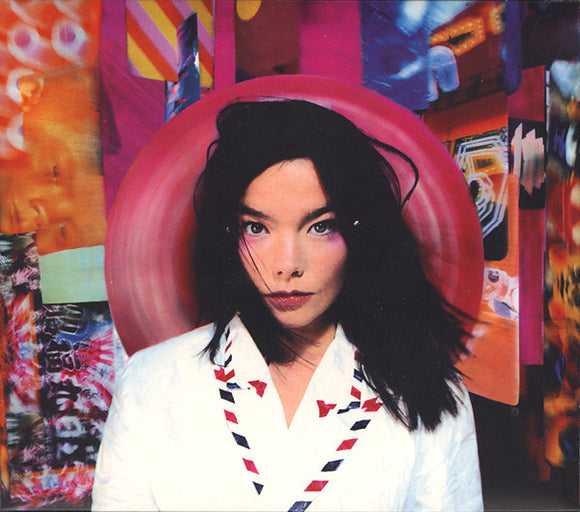 Björk - Post (CD, Album, Ltd, Dig)