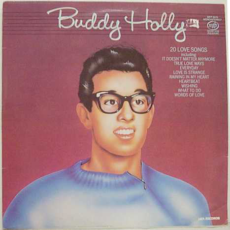 Buddy Holly - 20 Love Songs (LP, Comp)