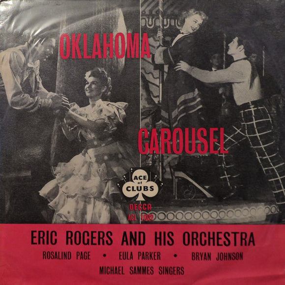 Eric Rogers And His Orchestra* - Oklahoma/Carousel (LP)