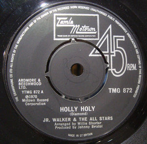 Jr. Walker & The All Stars* - Holly Holy (7", Single)