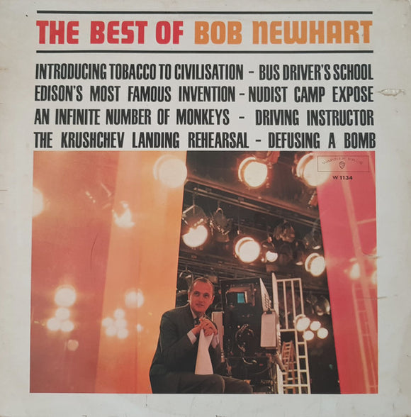 Bob Newhart - The Best Of Bob Newhart (LP, Comp)
