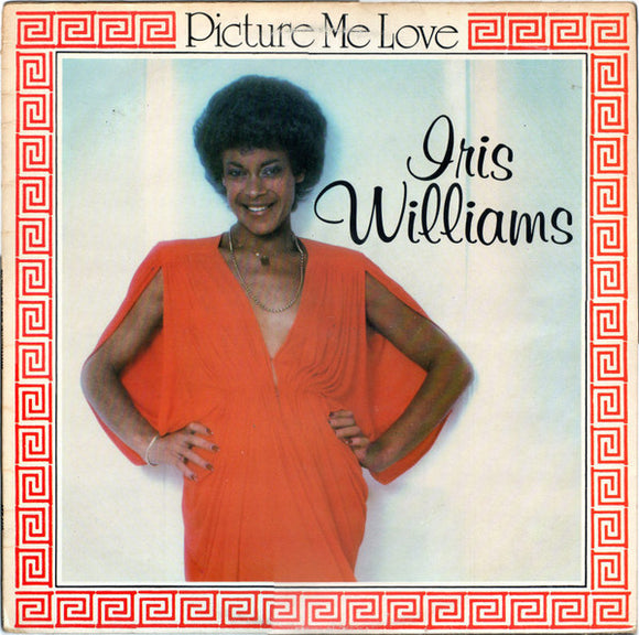 Iris Williams - Picture Me Love (LP, Album)