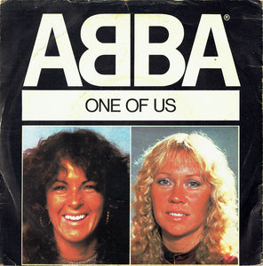 ABBA - One Of Us (7", Single, RP, Inj)