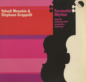 Yehudi Menuhin & Stéphane Grappelli - Fascinatin' Rhythm (LP, Quad, Gat)