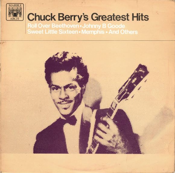 Chuck Berry - Greatest Hits (LP, Comp, Mono)