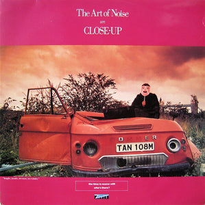 The Art Of Noise - Close-Up (12", Single, 4th)