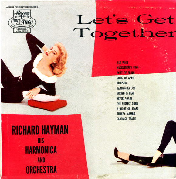 Richard Hayman And His Orchestra - Let's Get Together (LP, Album, Mono)