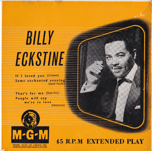 Billy Eckstine - Enchantment (7", EP)