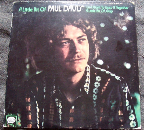 Paul Davis (3) - A Little Bit Of (LP, Album)