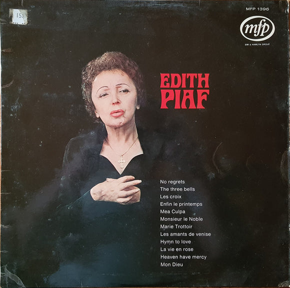 Edith Piaf - Edith Piaf (LP, Comp)