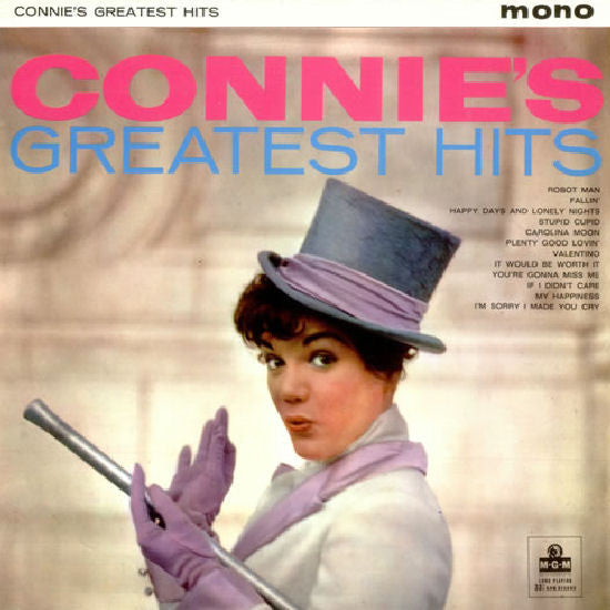 Connie Francis - Connie's Greatest Hits (LP, Comp, Mono)